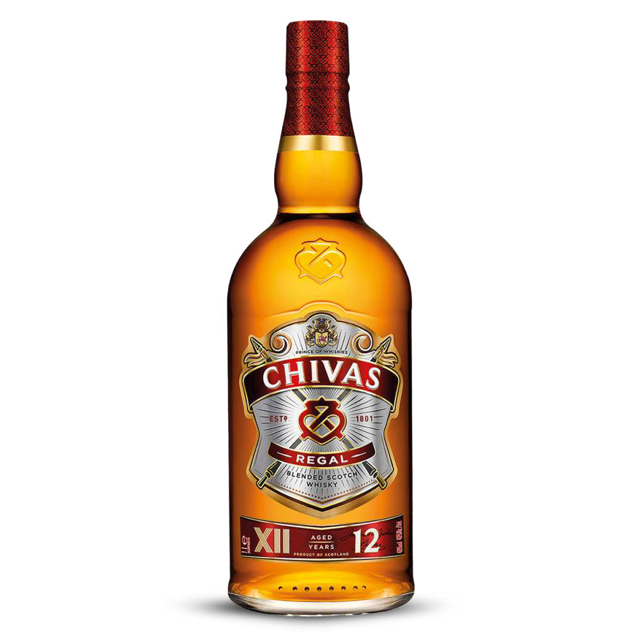 Chivas12 Chivas Regal 12 Años - Imagen 1