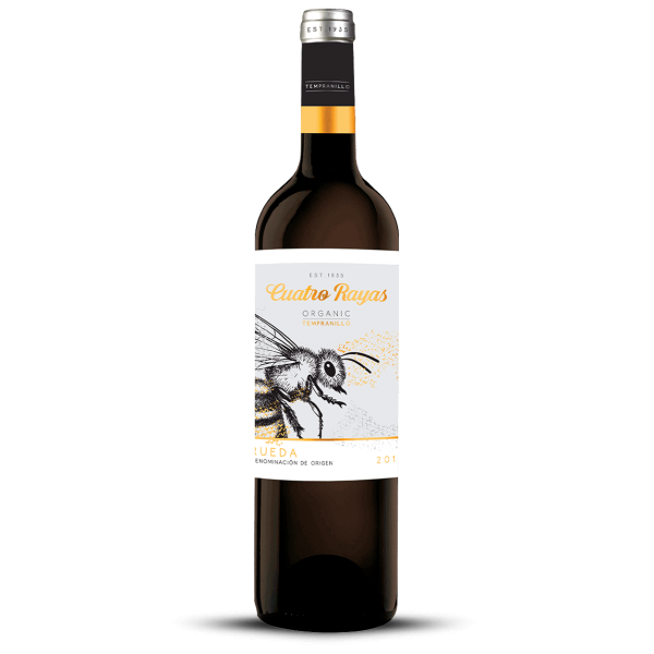 Cuatro Rayas Organic Tempranillo