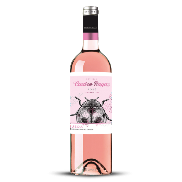 Cuatro Rayas Organic Rosé